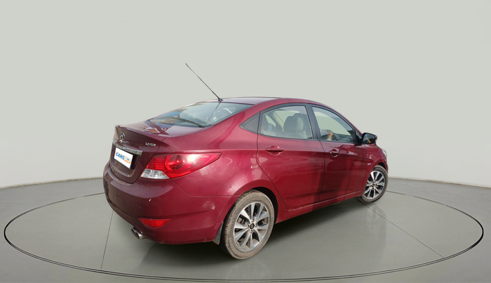 2013 Hyundai Verna FLUIDIC 1.6 VTVT SX, Petrol, Manual, 37,652 km, exterior