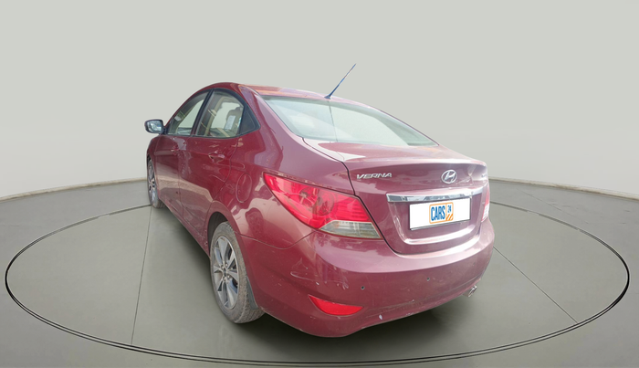 2013 Hyundai Verna FLUIDIC 1.6 VTVT SX, Petrol, Manual, 37,652 km, exterior