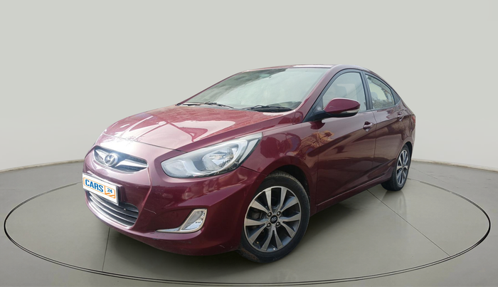 2013 Hyundai Verna FLUIDIC 1.6 VTVT SX, Petrol, Manual, 37,652 km, exterior