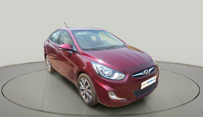 2013 Hyundai Verna FLUIDIC 1.6 VTVT SX, Petrol, Manual, 37,652 km, exterior