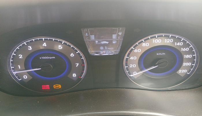 2013 Hyundai Verna FLUIDIC 1.6 VTVT SX, Petrol, Manual, 37,652 km, interior