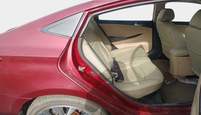 2013 Hyundai Verna FLUIDIC 1.6 VTVT SX, Petrol, Manual, 37,652 km, interior