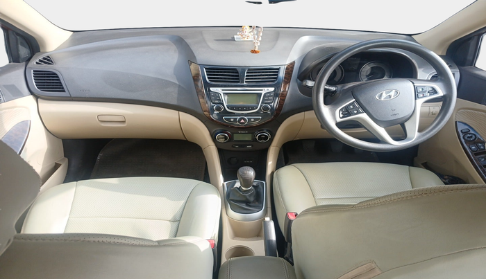 2013 Hyundai Verna FLUIDIC 1.6 VTVT SX, Petrol, Manual, 37,652 km, interior