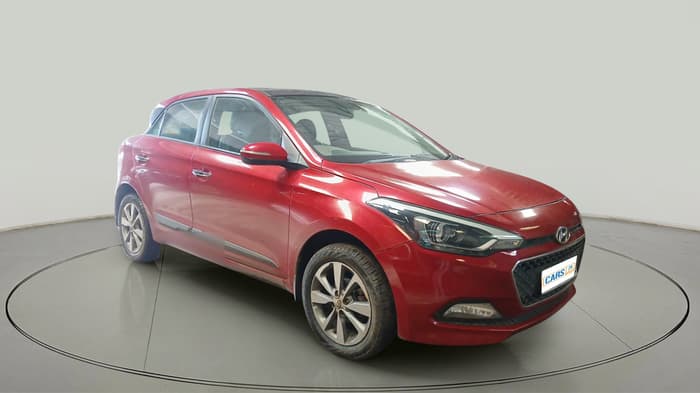 2017 Hyundai Elite i20 ASTA 1.4 CRDI (O), Diesel, Manual, 1,35,000 km, exterior