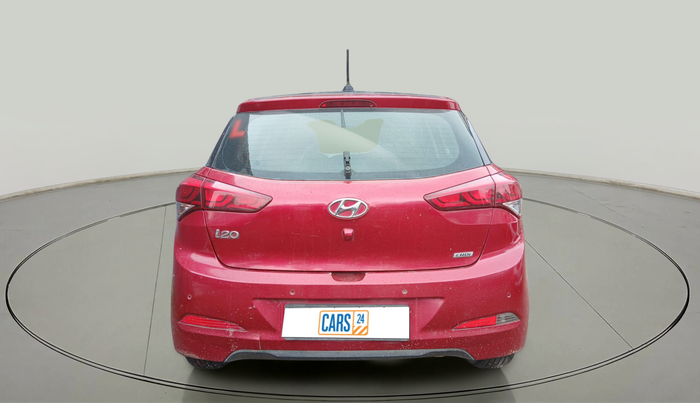 2017 Hyundai Elite i20 ASTA 1.4 CRDI (O), Diesel, Manual, 1,34,648 km, exterior