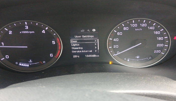 2017 Hyundai Elite i20 ASTA 1.4 CRDI (O), Diesel, Manual, 1,34,648 km, interior
