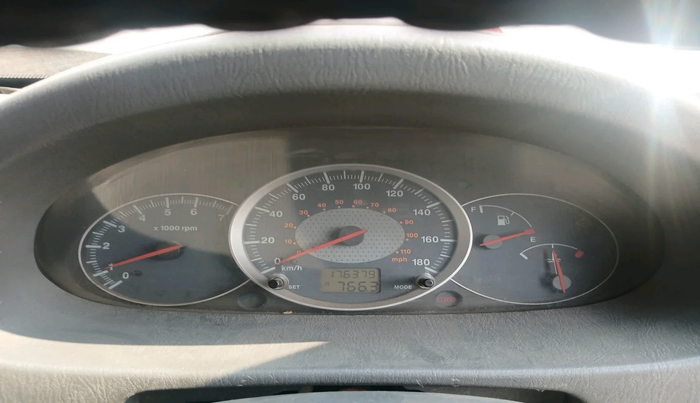 2012 Mahindra Scorpio LX BS-III, Diesel, Manual, 1,76,379 km, interior