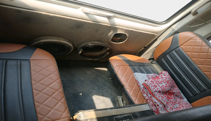 2012 Mahindra Scorpio LX BS-III, Diesel, Manual, 1,76,379 km, interior