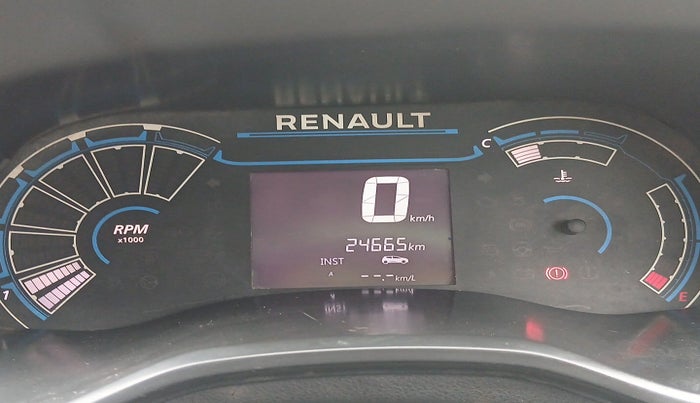 2020 Renault TRIBER RXL MT, Petrol, Manual, 24,665 km, interior