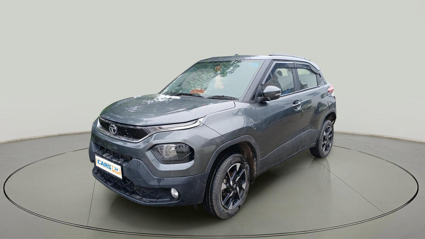 2022 Tata PUNCH ACCOMPLISHED MT, Petrol, Manual, 21,302 km, exterior