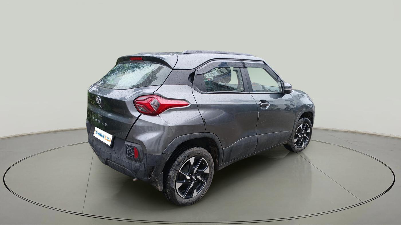 2022 Tata PUNCH ACCOMPLISHED MT, Petrol, Manual, 21,302 km, exterior