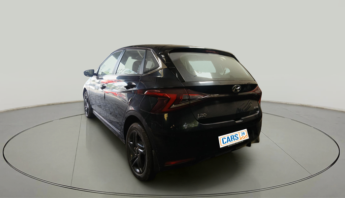 2023 Hyundai NEW I20 SPORTZ 1.2 IVT, Petrol, Automatic, 15,284 km, exterior