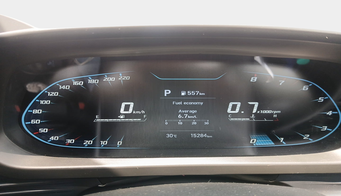 2023 Hyundai NEW I20 SPORTZ 1.2 IVT, Petrol, Automatic, 15,284 km, interior
