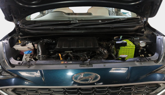 2022 Hyundai AURA S 1.2 CNG, Petrol, Manual, 1,19,791 km, exterior