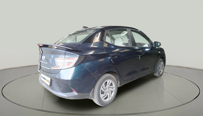 2022 Hyundai AURA S 1.2 CNG, Petrol, Manual, 1,19,791 km, exterior