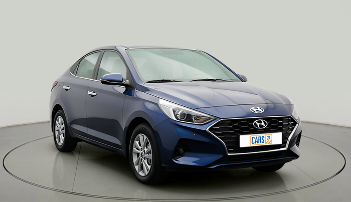 2022 Hyundai AURA S 1.2 CNG, Petrol, Manual, 1,19,791 km, exterior