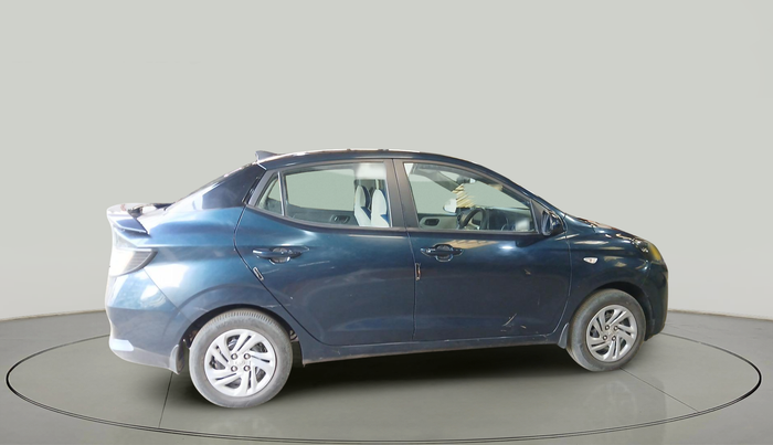 2022 Hyundai AURA S 1.2 CNG, Petrol, Manual, 1,19,791 km, exterior