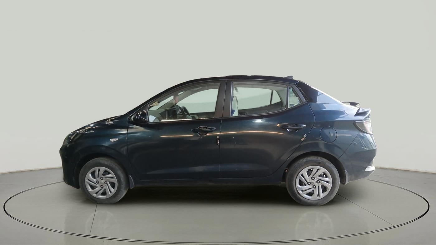 2022 Hyundai AURA S 1.2 CNG, Petrol, Manual, 1,19,791 km, exterior