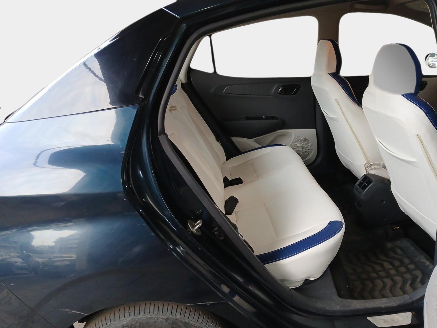 2022 Hyundai AURA S 1.2 CNG, Petrol, Manual, 1,19,791 km, interior