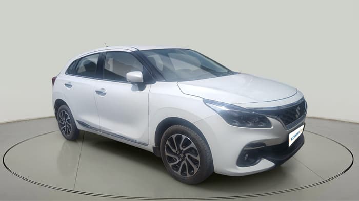 2024 Maruti Baleno ALPHA 1.2 AGS, Petrol, Automatic, 12,803 km, exterior