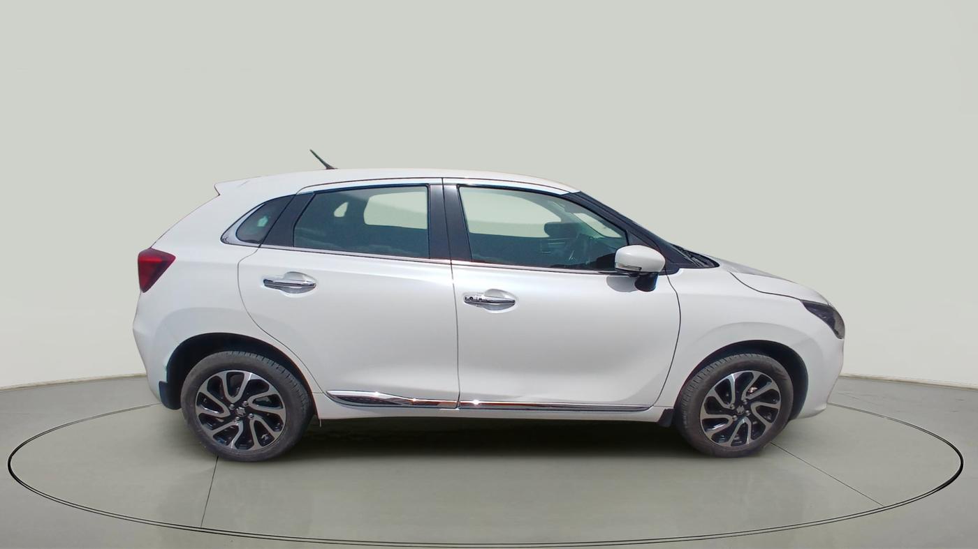 2024 Maruti Baleno ALPHA 1.2 AGS, Petrol, Automatic, 12,803 km, exterior