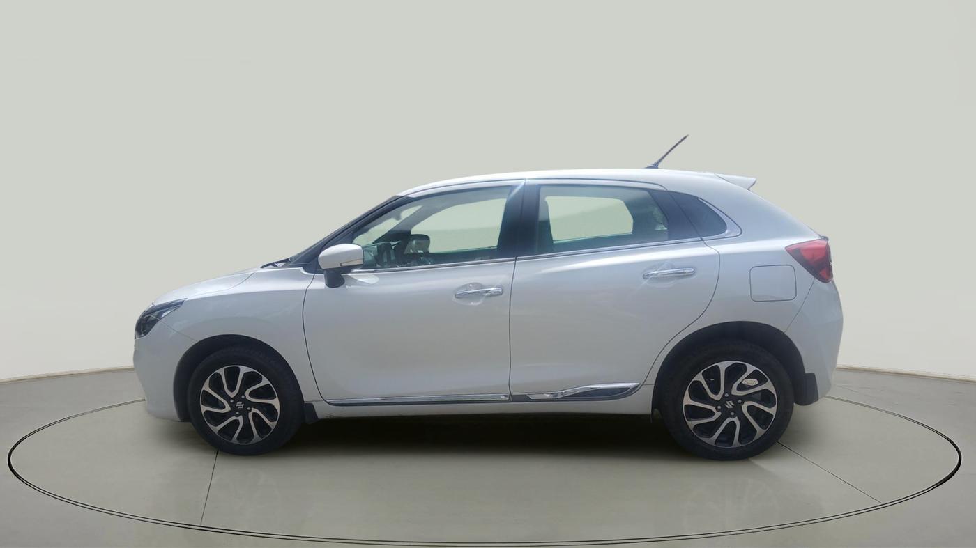 2024 Maruti Baleno ALPHA 1.2 AGS, Petrol, Automatic, 12,803 km, exterior