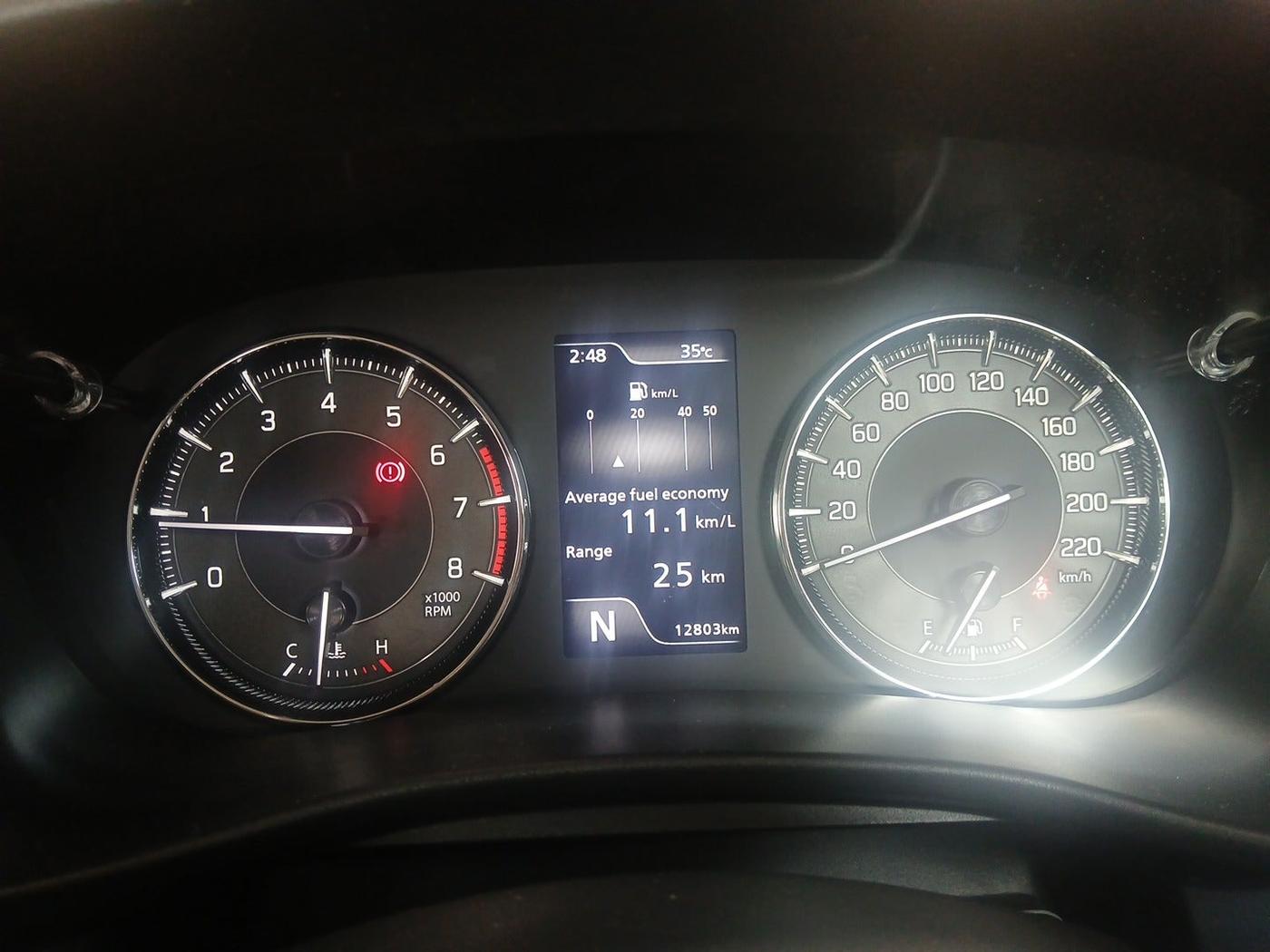 2024 Maruti Baleno ALPHA 1.2 AGS, Petrol, Automatic, 12,803 km, interior