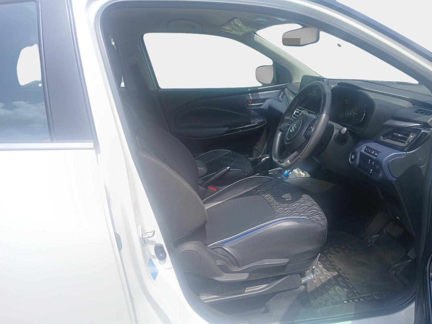 2024 Maruti Baleno ALPHA 1.2 AGS, Petrol, Automatic, 12,803 km, interior