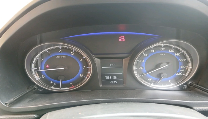 2018 Maruti Baleno DELTA PETROL 1.2, Petrol, Manual, 78,516 km, interior