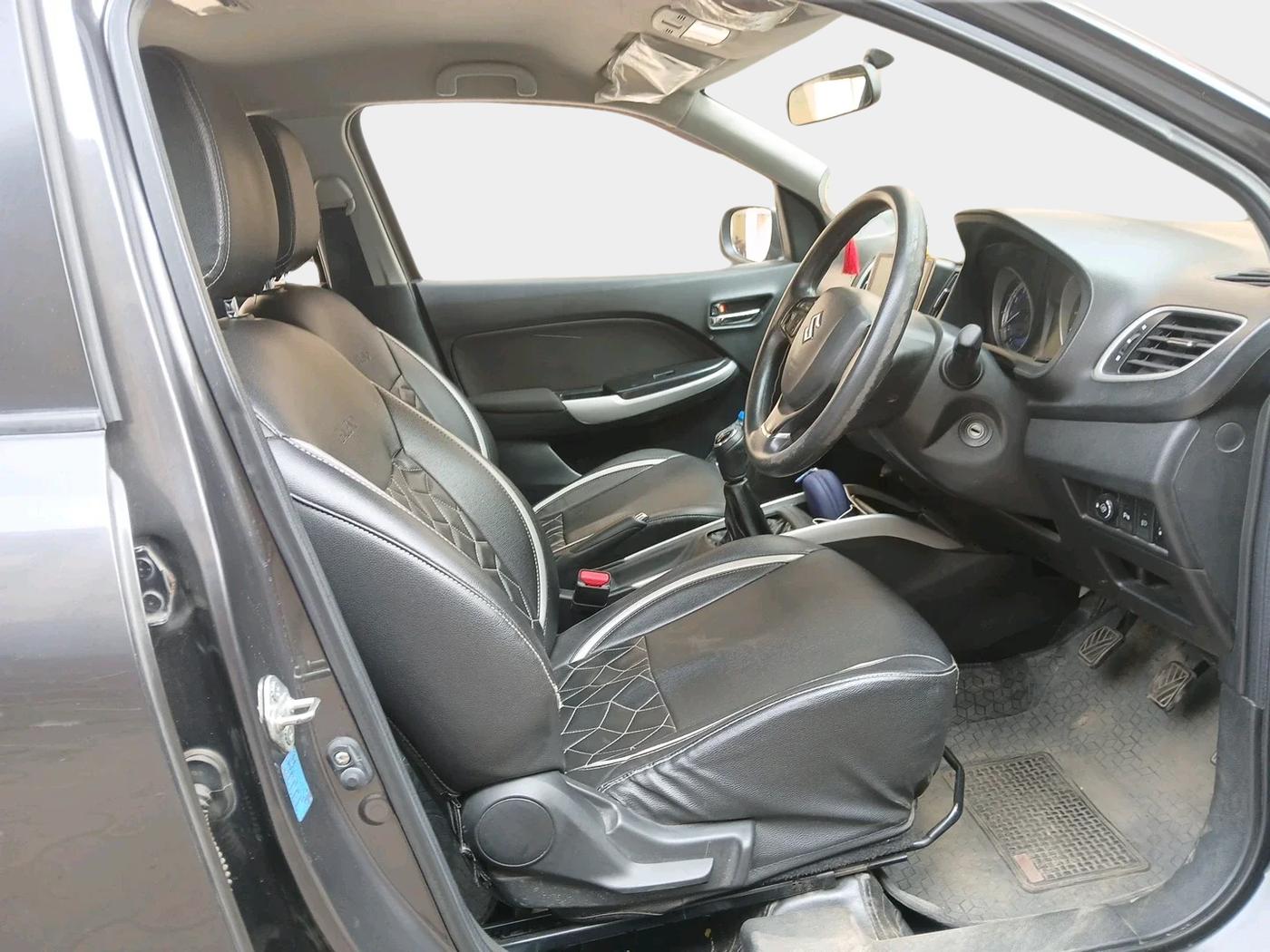 2018 Maruti Baleno DELTA PETROL 1.2, CNG, Manual, 78,516 km, interior