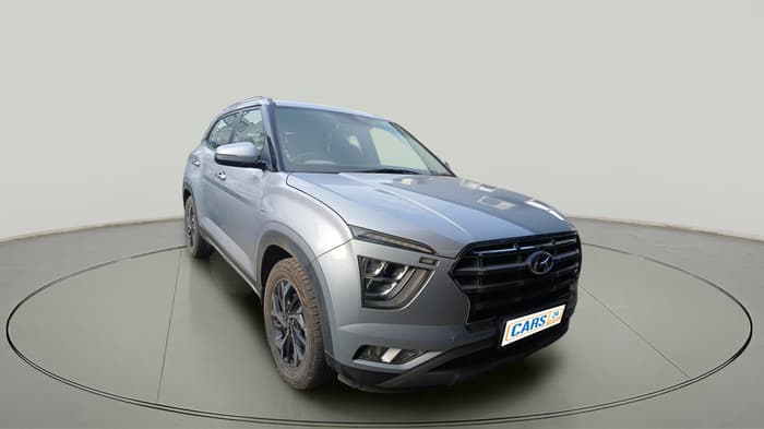 2021 Hyundai Creta SX (O) IVT 1.5 PETROL, Petrol, Automatic, 43,373 km, exterior
