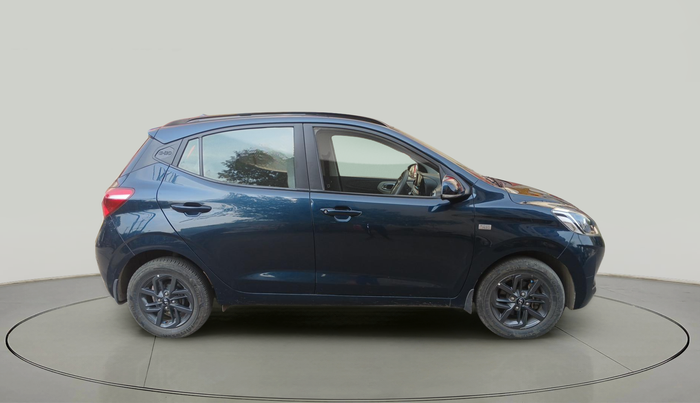 2020 Hyundai GRAND I10 NIOS SPORTZ AMT 1.2 KAPPA VTVT, Petrol, Automatic, 39,607 km, exterior
