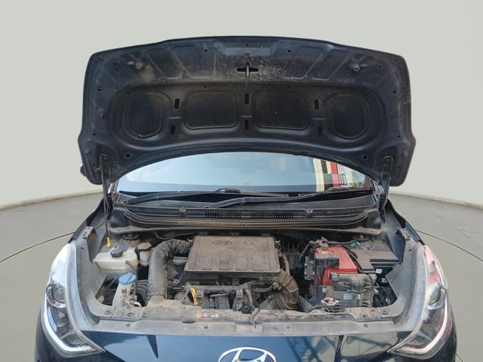 2020 Hyundai GRAND I10 NIOS SPORTZ AMT 1.2 KAPPA VTVT, Petrol, Automatic, 39,607 km, exterior