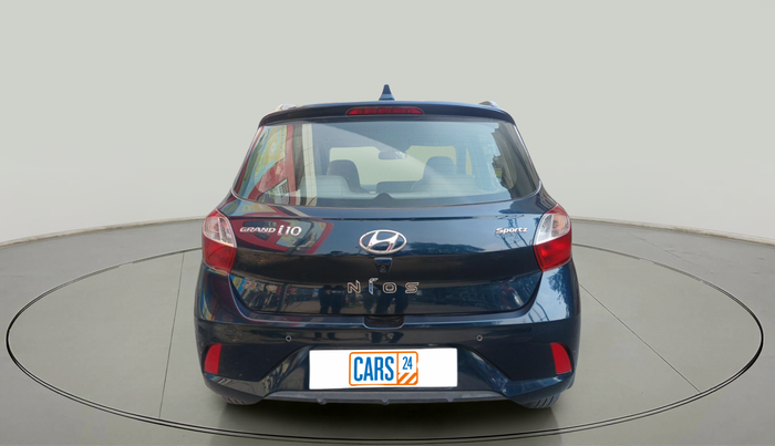2020 Hyundai GRAND I10 NIOS SPORTZ AMT 1.2 KAPPA VTVT, Petrol, Automatic, 39,607 km, exterior