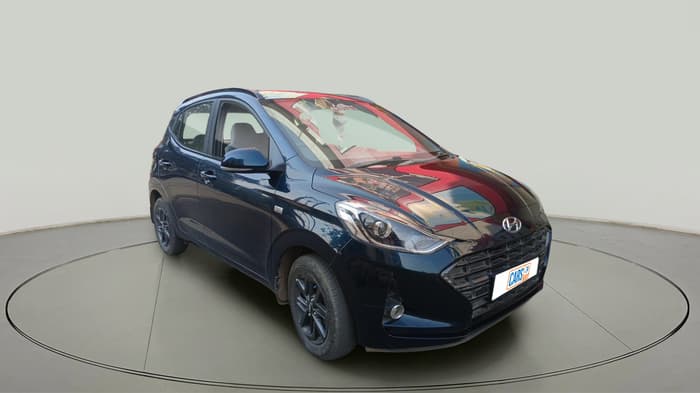 2020 Hyundai GRAND I10 NIOS SPORTZ AMT 1.2 KAPPA VTVT, Petrol, Automatic, 39,607 km, exterior