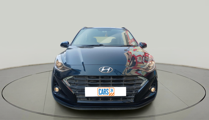 2020 Hyundai GRAND I10 NIOS SPORTZ AMT 1.2 KAPPA VTVT, Petrol, Automatic, 39,607 km, exterior