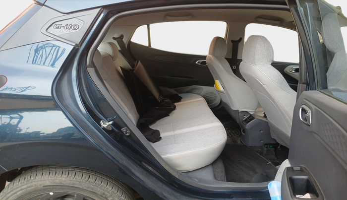 2020 Hyundai GRAND I10 NIOS SPORTZ AMT 1.2 KAPPA VTVT, Petrol, Automatic, 39,607 km, interior