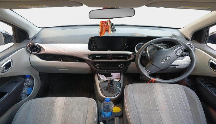 2020 Hyundai GRAND I10 NIOS SPORTZ AMT 1.2 KAPPA VTVT, Petrol, Automatic, 39,607 km, interior