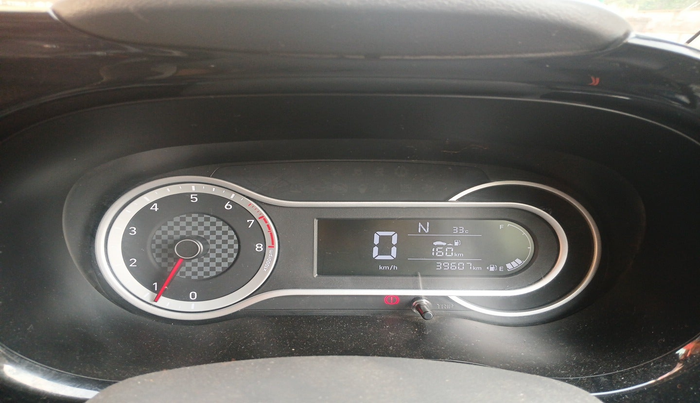 2020 Hyundai GRAND I10 NIOS SPORTZ AMT 1.2 KAPPA VTVT, Petrol, Automatic, 39,607 km, interior