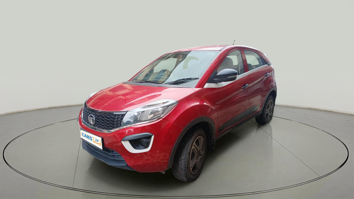 2017 Tata NEXON XM PETROL, Petrol, Manual, 40,286 km, exterior