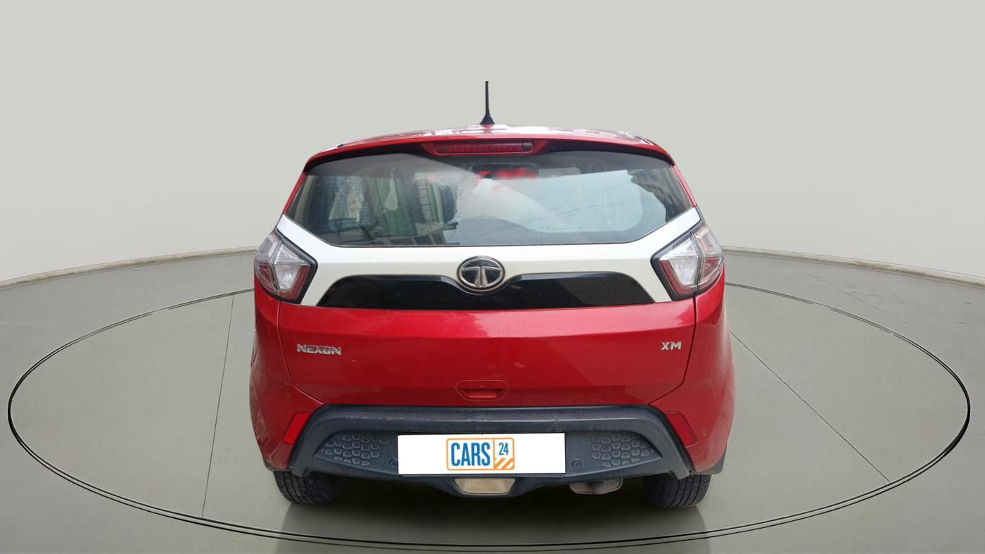 2017 Tata NEXON XM PETROL, Petrol, Manual, 40,286 km, exterior