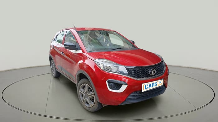 2017 Tata NEXON XM PETROL, Petrol, Manual, 40,286 km, exterior