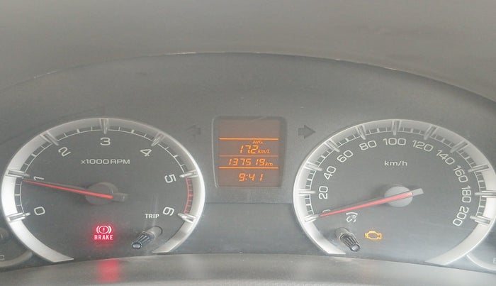 2015 Maruti Ertiga VDI SHVS, Diesel, Manual, 1,37,519 km, interior