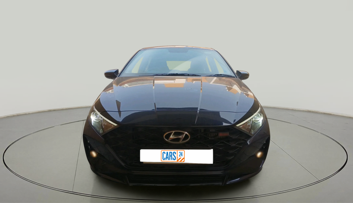 2021 Hyundai NEW I20 ASTA (O) 1.0 TURBO GDI DCT, Petrol, Automatic, 8,954 km, exterior