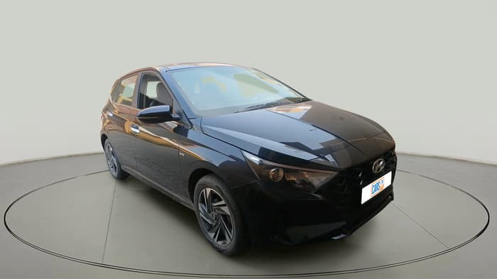 2021 Hyundai NEW I20 ASTA (O) 1.0 TURBO GDI DCT, Petrol, Automatic, 8,954 km, exterior