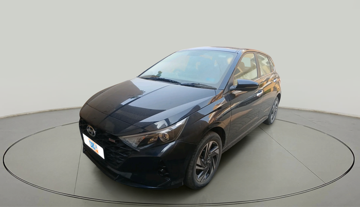 2021 Hyundai NEW I20 ASTA (O) 1.0 TURBO GDI DCT, Petrol, Automatic, 8,954 km, exterior