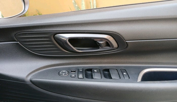 2021 Hyundai NEW I20 ASTA (O) 1.0 TURBO GDI DCT, Petrol, Automatic, 8,954 km, interior