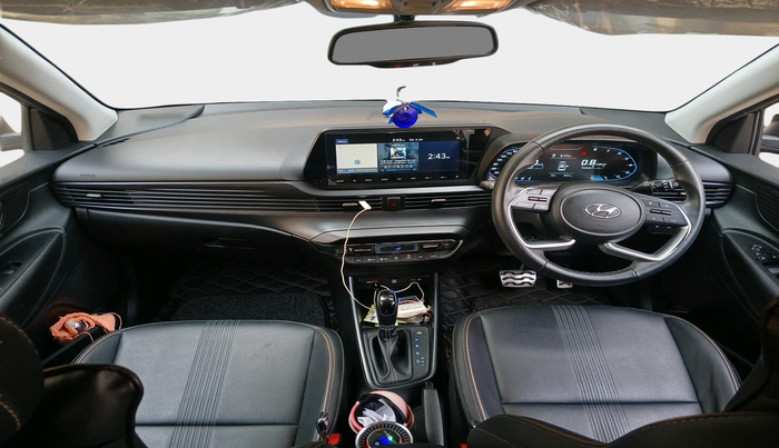 2021 Hyundai NEW I20 ASTA (O) 1.0 TURBO GDI DCT, Petrol, Automatic, 8,954 km, interior