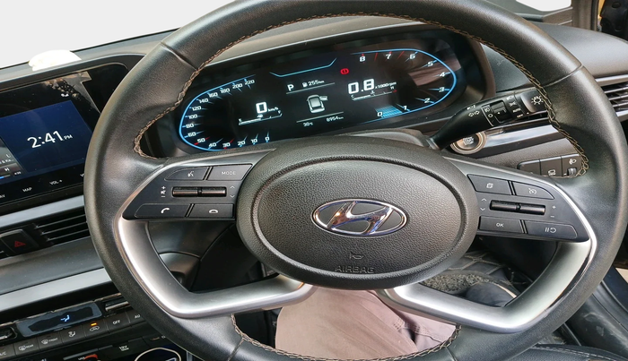 2021 Hyundai NEW I20 ASTA (O) 1.0 TURBO GDI DCT, Petrol, Automatic, 8,954 km, interior