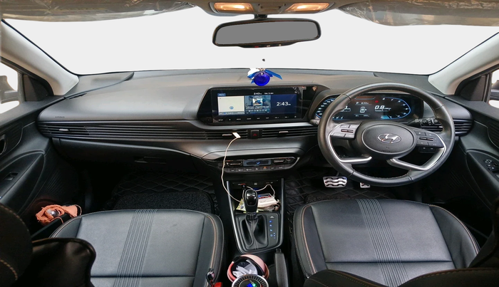 2021 Hyundai NEW I20 ASTA (O) 1.0 TURBO GDI DCT, Petrol, Automatic, 8,954 km, interior